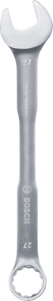 Kunci kombinasi Bosch 27 mm krom vanadium.